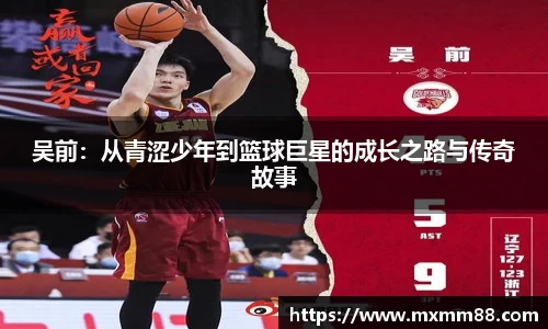 吴前：从青涩少年到篮球巨星的成长之路与传奇故事